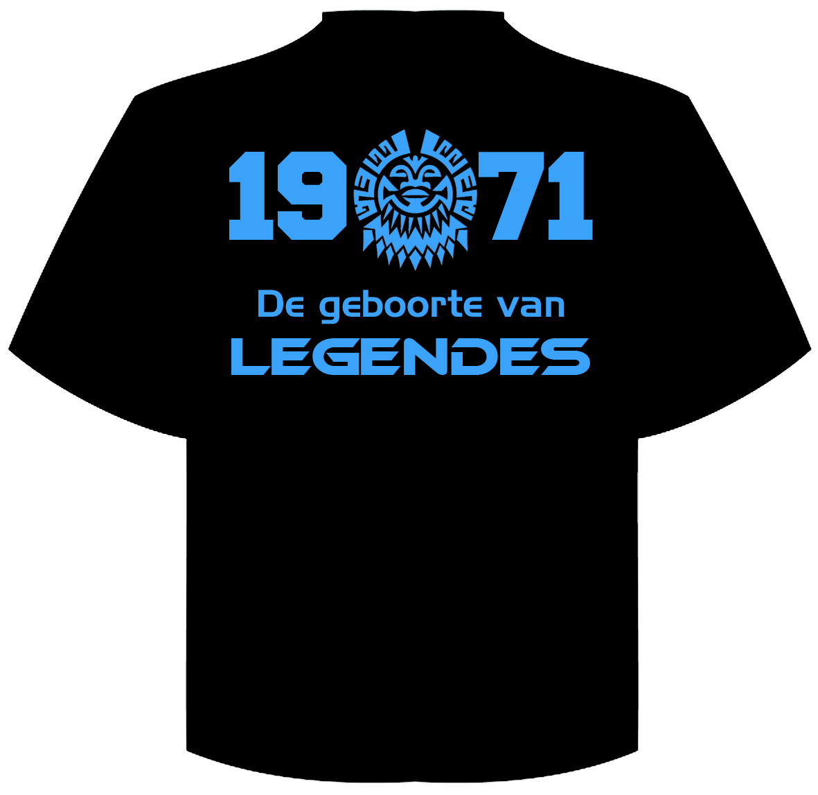 T-Shirt "1971" - Klik op de afbeelding om het venster te sluiten